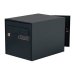 Decayeux - bo�te � lettres double face anthracite