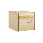 Decayeux - bo�te aux lettres r - box lys simple face beige