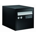 Decayeux - boite aux lettres @box 300 - double face - noir - 125635