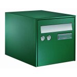 Boite aux lettres decayeux @box 300 - double face - vert - 125633