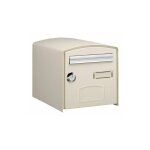 Decayeux - boite aux lettres dome double face ton pierre ref 124762 Decayeux - boite aux lettres dome double face ton pierre ref 124762