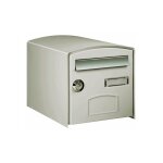 Decayeux - boite aux lettres double face dome gris ral 7015 ref 124788 Decayeux - boite aux lettres double face dome gris ral 7015 ref 124788