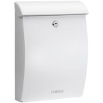 Mininova e5331 bo�te aux lettres en plastique robuste, taille m (courrier format a4 et magazine), bo�te ...