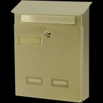 Fraschetti - boîte aux lettres en fer forgé couleur anthracite avec toit - 701bis 23x9xh29 cm Fraschetti - boîte aux lettres en fer forgé couleur anthracite avec toit - 701bis 23x9xh29 cm