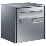Decayeux - boite aux lettres inox loft anticorrosion - demi - format - l 300 x h 290 x p 150 mm