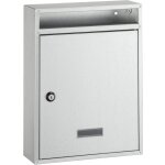 Decayeux - boîte aux lettres individuelle norma applique murale - 1 porte - blanc Decayeux - boîte aux lettres individuelle norma applique murale - 1 porte - blanc