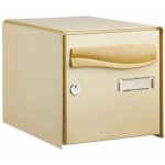 Decayeux - bo�te aux lettres r - box lys simple face beige