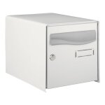 Decayeux - boite aux lettres prembox - double face - gris ral 7035 - l 302 x h 300 x p 410 mm Decayeux - boite aux lettres prembox - double face - gris ral 7035 - l 302 x h 300 x p 410 mm