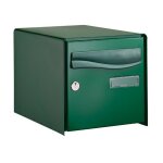 Decayeux - bote aux lettres  ouverture totale r - box lys 1 porte verte