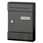 Bote aux lettres srie 'se' en fonte peinte