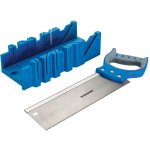 Bote  onglets et scie expert - 300 x 90 mm - silverline