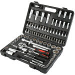 Skecten - boite  outils 94 pices (cls  cliquet + douilles) en acier chrome vanadium