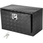 Boite a outils pour camion 76x35, 5x40, 5 cm, coffre sous - chassis fixation inferieure, caisse de stockage ...