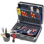 Malette a outils (sanitaire - chauffage et climatisation) - 22 pcs dimensions : 440x180x350 mm Malette a outils (sanitaire - chauffage et climatisation) - 22 pcs dimensions : 440x180x350 mm
