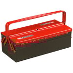 Bo�te � outils m�tallique 3 cases facom bt. 9