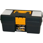 Bo�te � outils en polypropyl�ne 15 'l 392 x p 210 x h 188 mm, avec 2 organisateurs sur la couverture ...