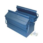 Bote  outils vide bleu grand 3 compartiments caisse  outils mallette  outils coffre de rangement ...