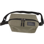 Bo�te � papier toilette ext�rieure en toile pour camping, tente, bureau - vert od