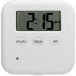 Bo�te � pilules intelligente avec minuterie et alarme - 4 grands compartiments - rappel par vibration ...