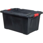 Bote en plastique 100l store n box noir - 5five