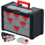 Bo�te porte - bo�te multiticase - poign�e plastique ergonomique - 6 compartiments. - kistenberg