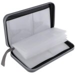 Bo�te de rangement pour 80 cd, grande capacit�, �tui � cd, bo�te de rangement pour disques dvd, fabricant, ...