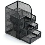 Bo�te de rangement de bureau, bo�te de rangement pour bureau, �cole, maison, fournitures quotidiennes, ...