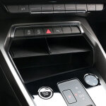 Bo�te de rangement centrale pour a3 8y sportback sedan 2020 2021 2022 console organizer bo�te � gants ...