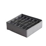 Bo�tes de rangement pour chaussettes et sous - v�tements, 24 cellules tiroir organisateur, pliables, ...