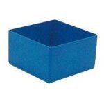 Boite rangement e 63 / 3 108x108x63 mm bleu
