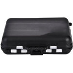 Bo�te de rangement �tanche multifonction pour leurres de p�che avec compartiments