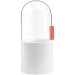 Bote de rangement maquillage pinceaux organisateur cosmtique botier porte - stylo avec perles couvercle ...