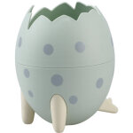 Bo�te de rangement d'oeufs de dinosaure bo�te de rangement de bureau de dessin anim� cr�atif organisateur ...