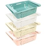Bo�te de rangement pour r�frig�rateur set 4 rangements r�tractables pour cuisine et r�frig�rateur en ...