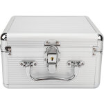 Bo�te de rangement s�curis�e 20 baies pour disques durs 2. 5 pouces avec poign�e abs et verrou