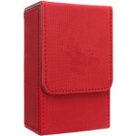 Bo�te de rangement tarot grande taille en cuir pu avec design soleil lune pour cartes standard universelles ...