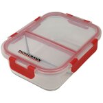 Bo�te � repas en verre avec deux compartiments 1000 ml fackelmann move