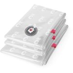 Compactor - botes de stockage - ensemble de botes de rangement sous vide, taille m et l, transparent ...