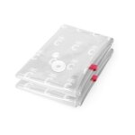 Boîtes de stockage - jeu de boîtes de conservation sous vide, 25 l, transparent ran3594 - compactor Boîtes de stockage - jeu de boîtes de conservation sous vide, 25 l, transparent ran3594 - compactor