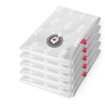 Compactor - boîtes de stockage - jeu de sacs de conservation sous vide, 70 l, transparent ran7368 Compactor - boîtes de stockage - jeu de sacs de conservation sous vide, 70 l, transparent ran7368