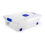 Bote transparente sous le lit - 31 l