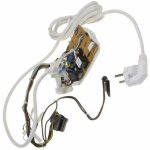 Boitier avant + carte �lectronique (cs - 00123023) centrale vapeur, fer � repasser calor