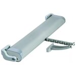 Botier  chaine liwin l35 (simple) - communello - commande filaire par bouton poussoir - gris