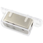 Bo�tier de division audio pour voiture, connecteur de masse 4 voies, diviseur de ligne 4ga / 8ga, mod�le ...