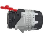 Boitier d'engrenage pour visseuse - perceuse a percussion gsb 18v - 110c et autres modeles bosch - 2609199916 ...