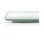 Botier tanche led intgres 20w traversant - volga miidex lighting blanc - neutre - 4000k
