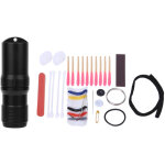 Bo�tier �tanche portable pour allumettes de survie en m�tal, capsule �tanche pour activit�s ext�rieures ...