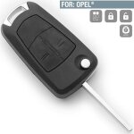 Boitier plip 2 boutons opel astra, combo, corsa, meriva, tigra, vectra