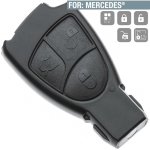 Boitier plip 3 boutons mercedes classe b, c, e, ml, s, slk, clk