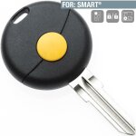 Boitier plip remplacement 1 bouton smart fortwo, forfour, roadster